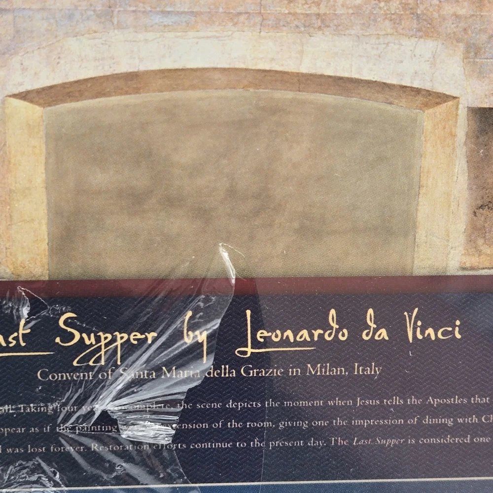NEW Buffalo Games Last Supper By Leonardo Da Vinci 2000 Piece Jigsaw Puzzle